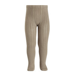 Basic Rib Tights QUINOA
