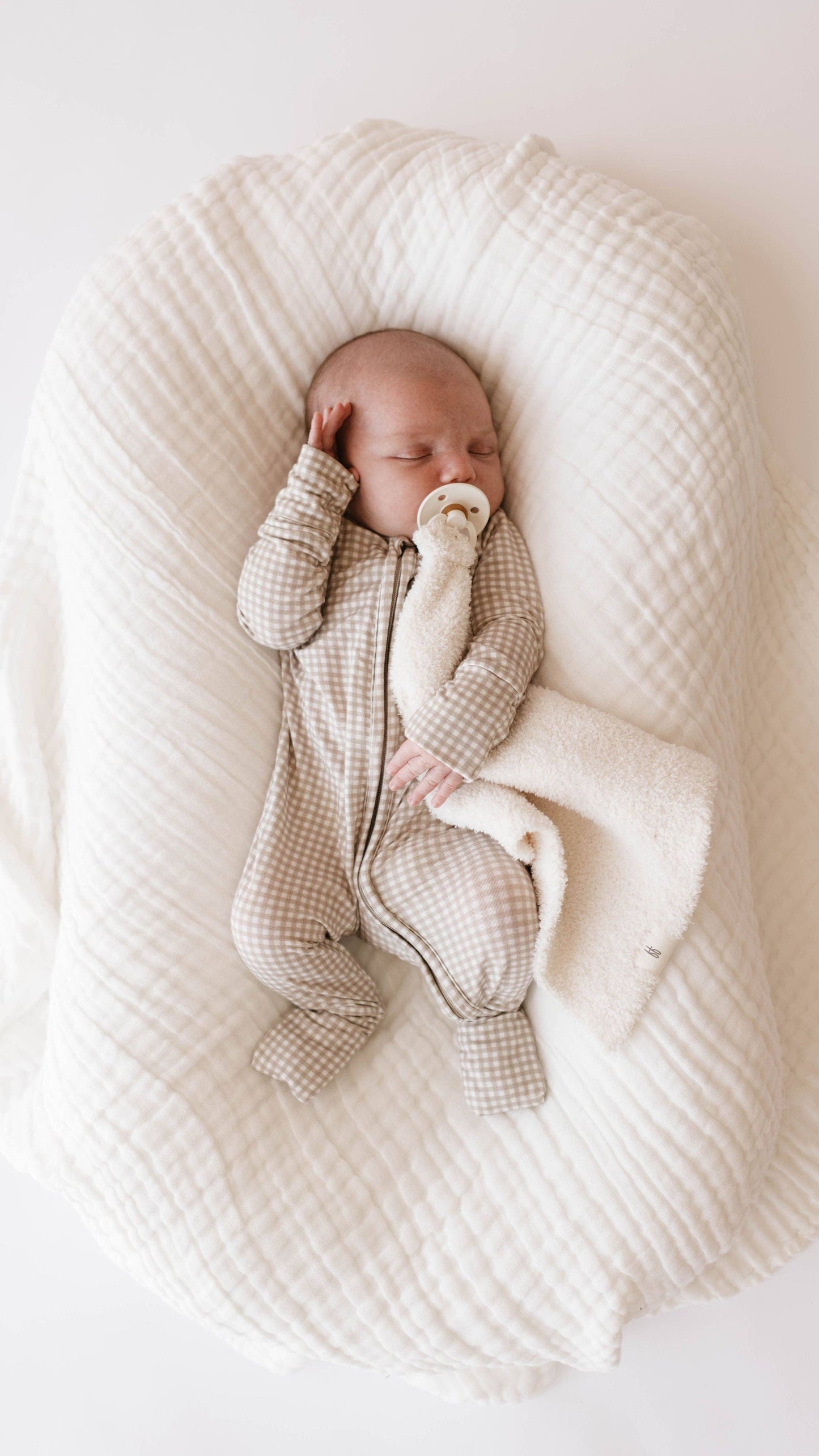 Cloud Waffle Blanket
