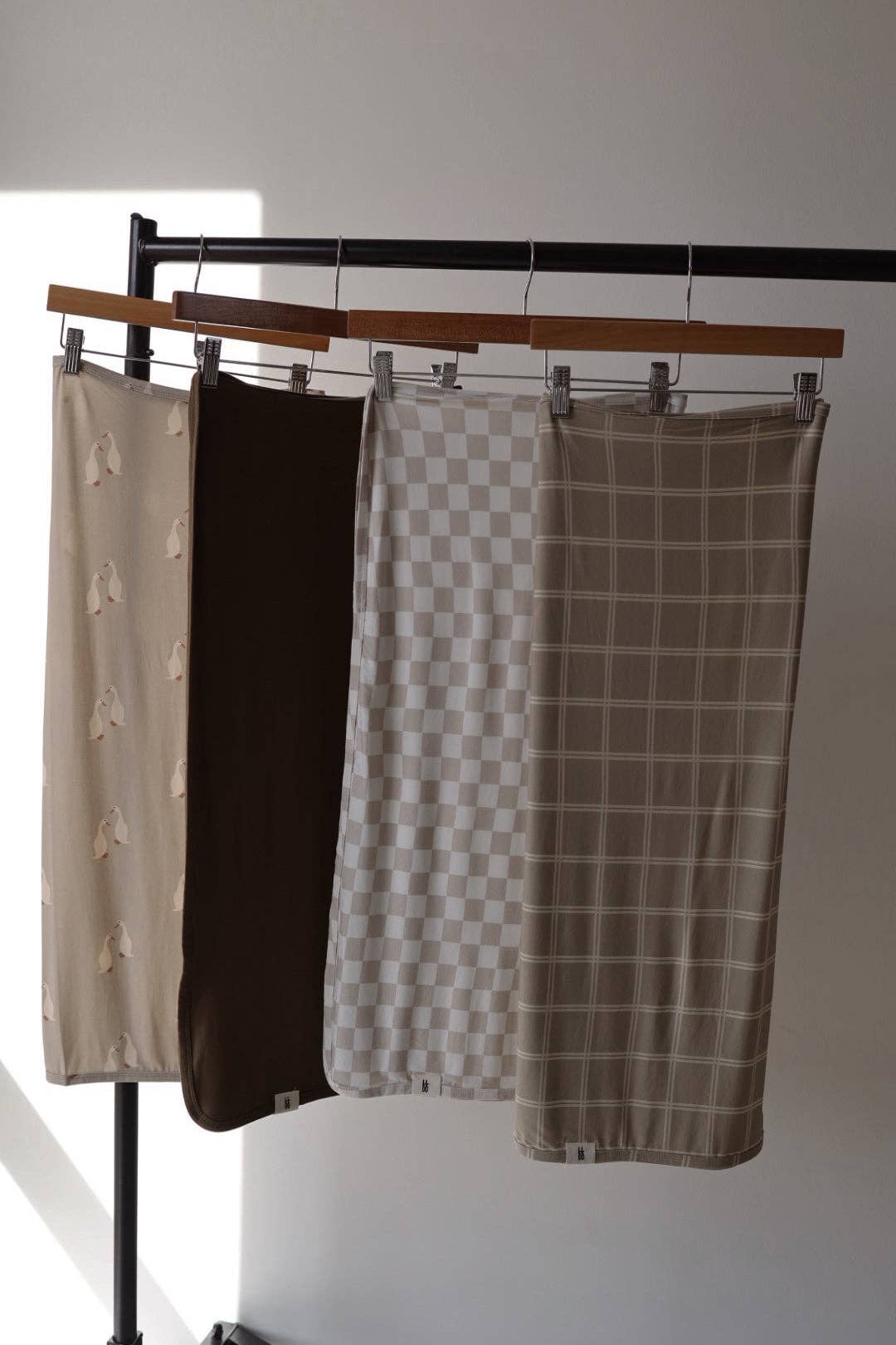 Bamboo Swaddle - Olive Green