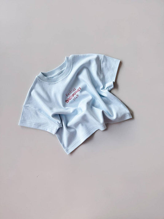 Breakfast Club Tee - Sky