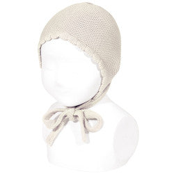 Classic Bonnet LINEN
