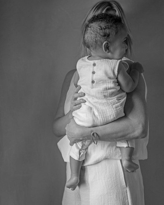 Cygnet Jumpsuit - Natural