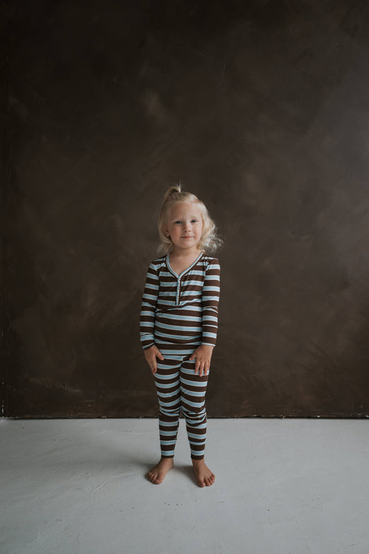 Bamboo Pajamas - Garrett