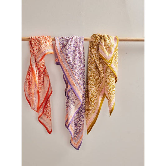 Olive Iris Scarf