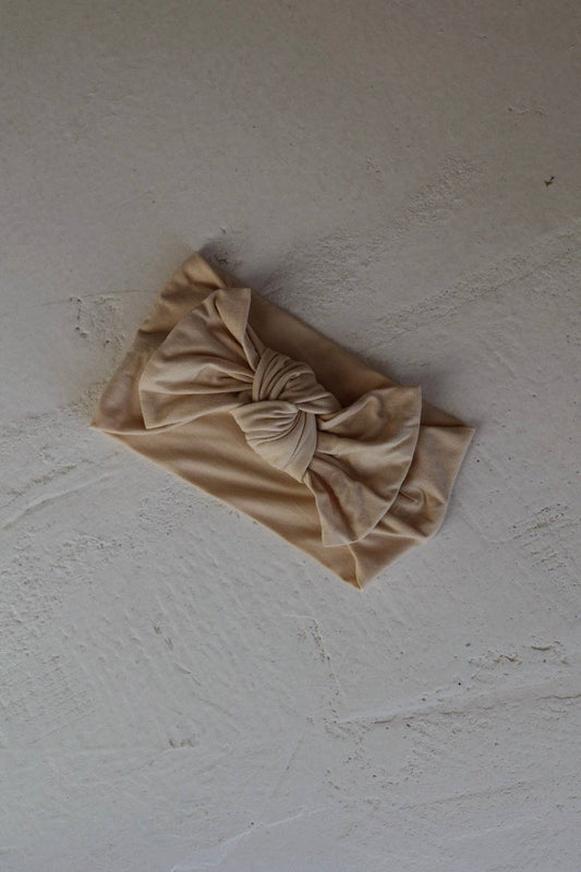 Bamboo Headband - Bone