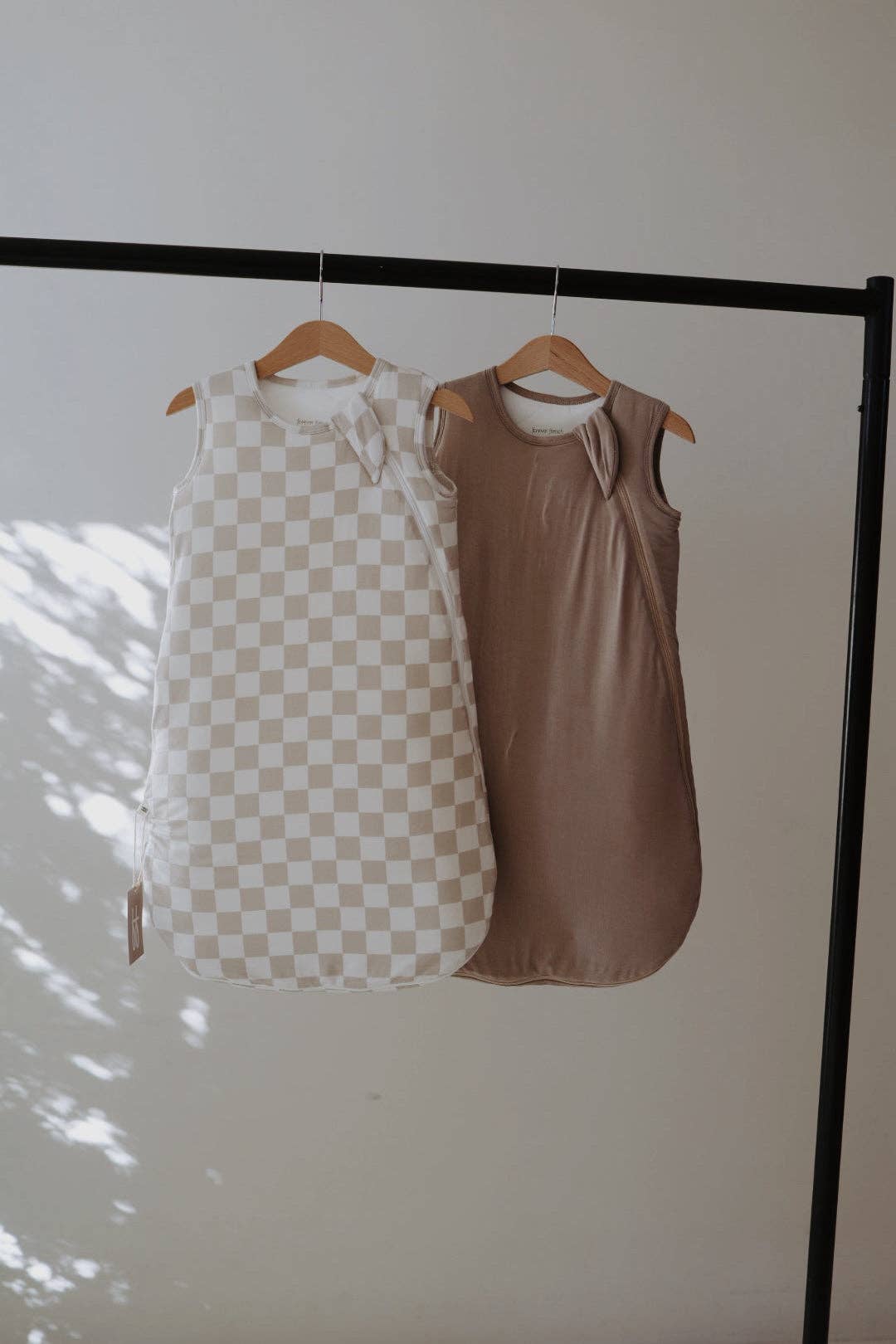 Bamboo Sleep Sack - Checkerboard