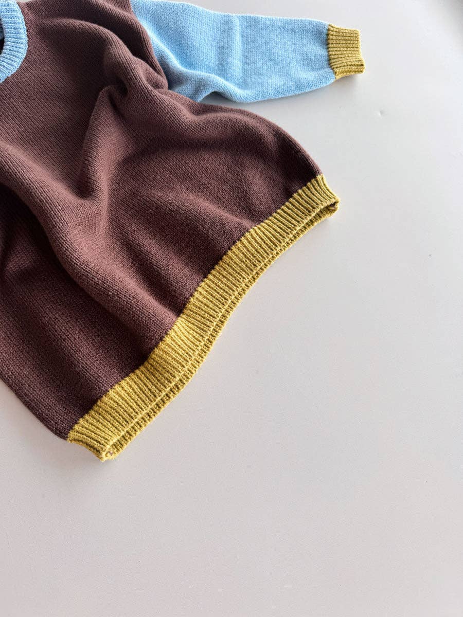 Cotton Knit Jumper