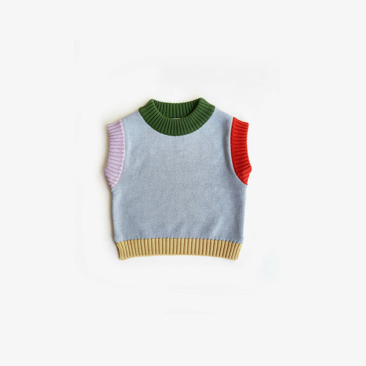 Colour Block Vest