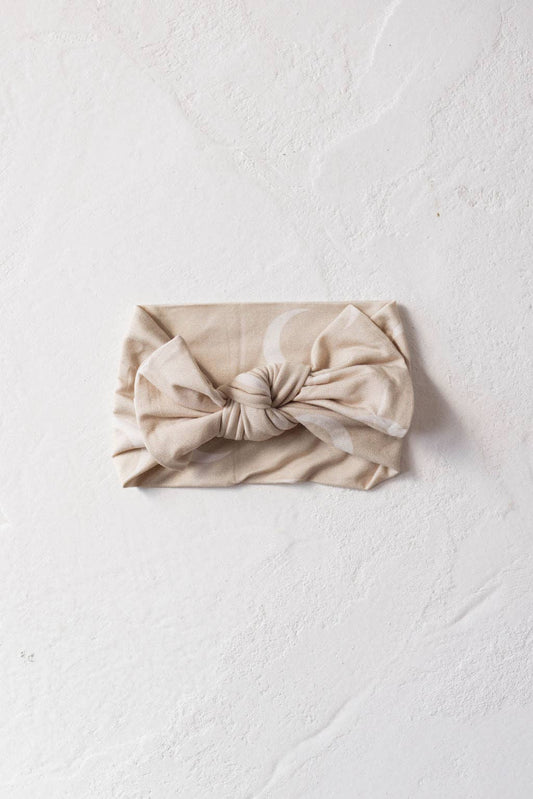 Bamboo Headband- Luna
