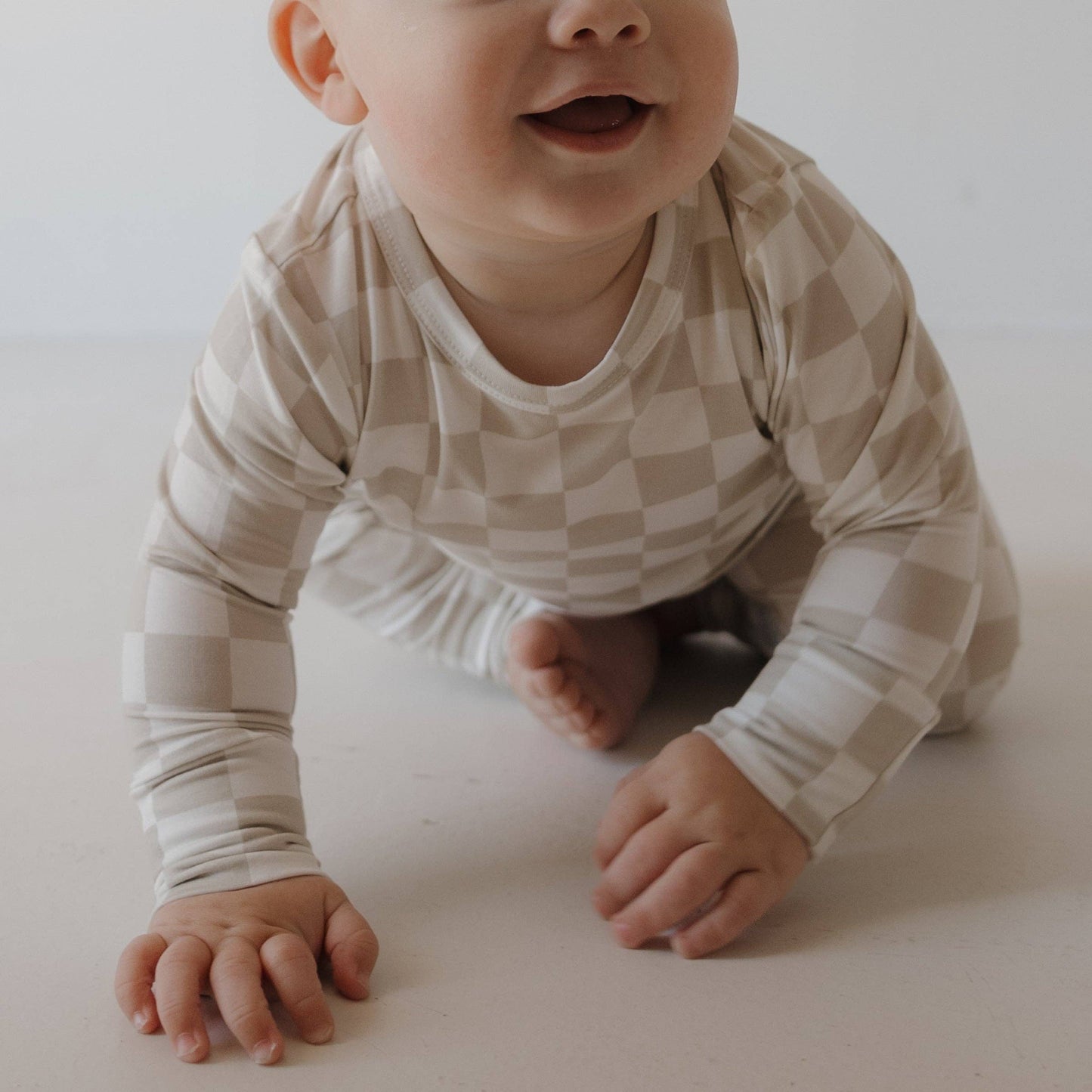 Child Sleepy Time Set - Checkerboard