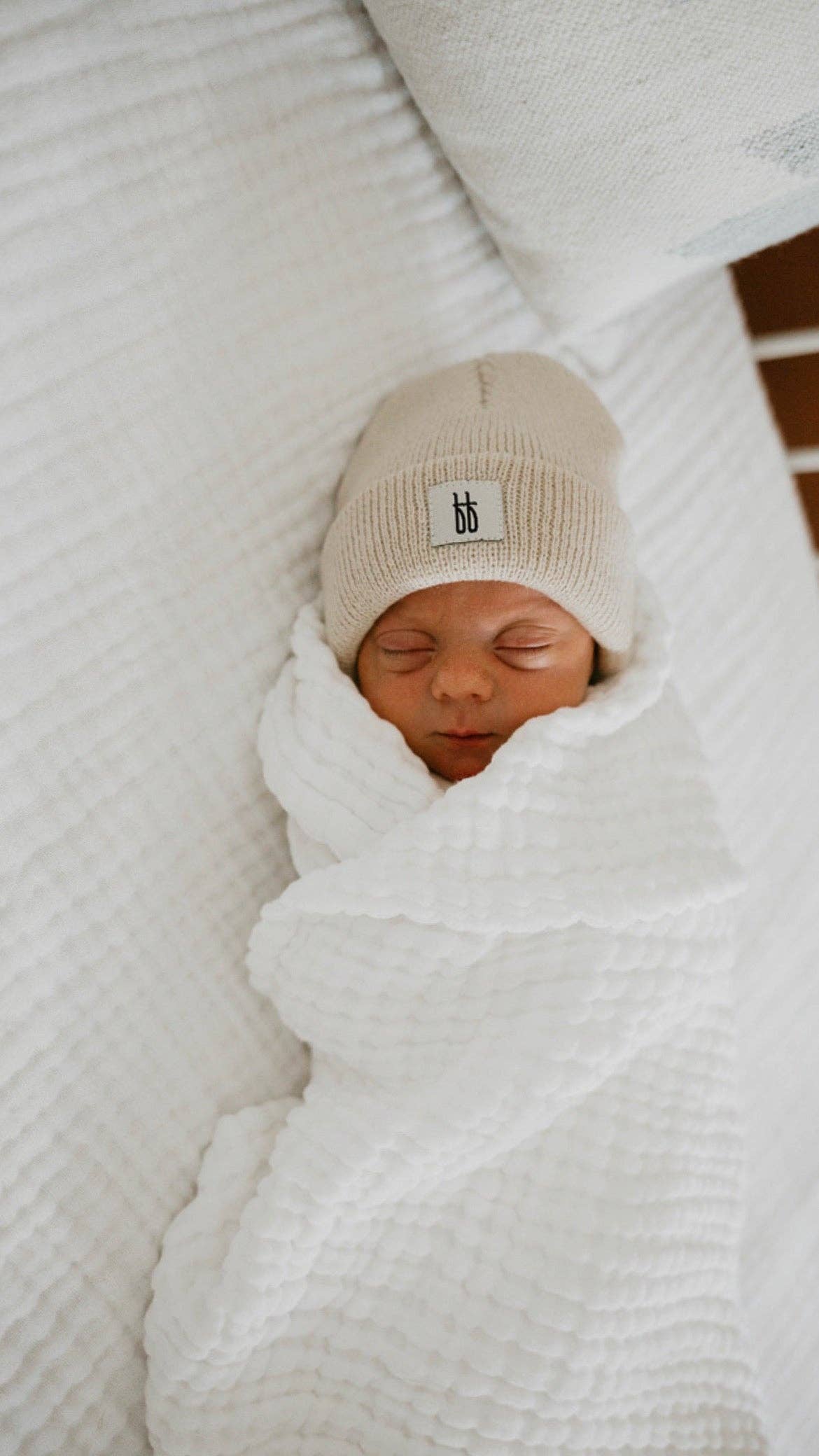 Cloud Waffle Blanket