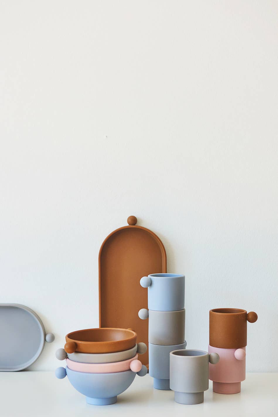 Inka Bowls - Caramel & Rose