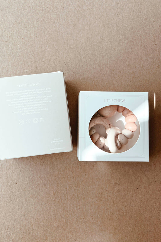 Freezer Teether - Beige