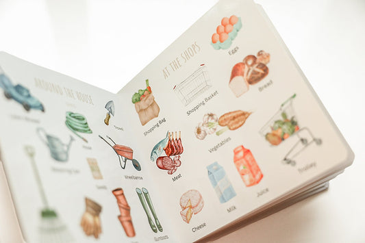 BABY'S FIRST WORDS Book