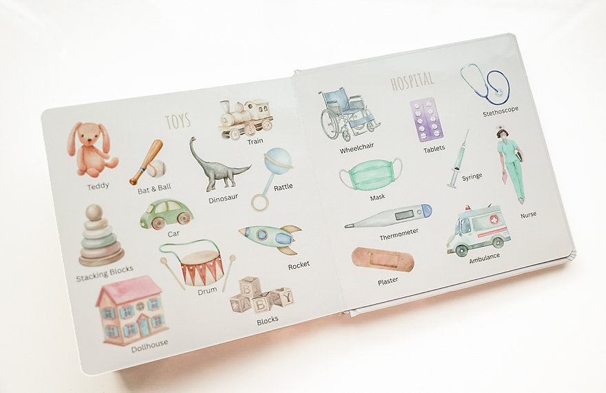 BABY'S FIRST WORDS Book