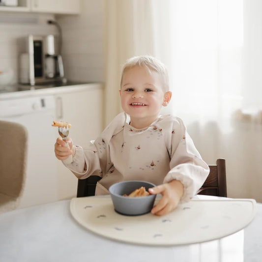 Long Sleeve Bib - Boats