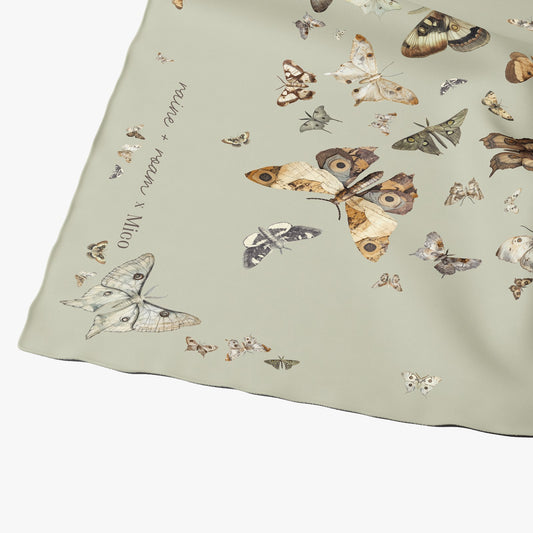Mico x Raine + Roam - Butterfly Scarf