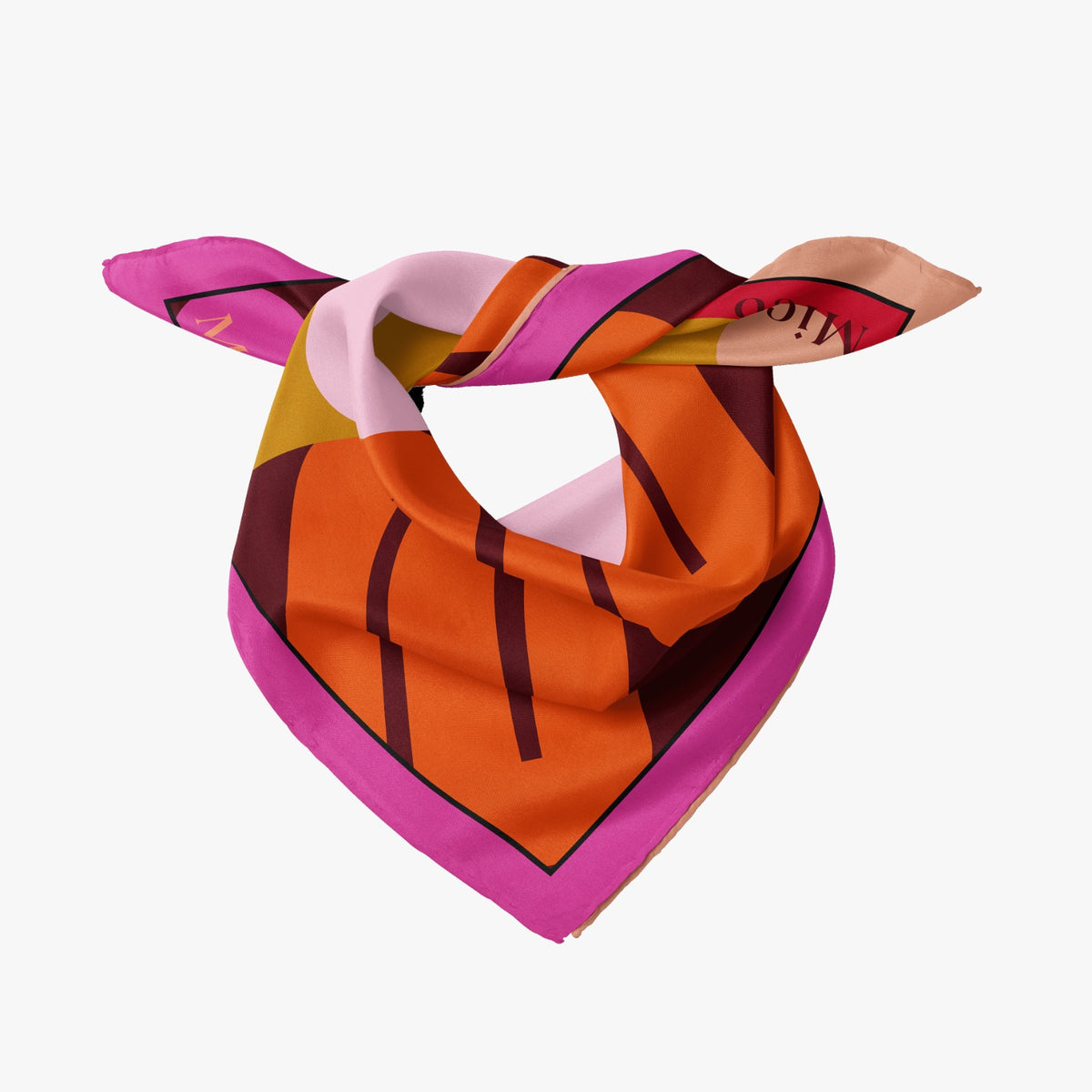 Mico Velvet Eclipse Wool Scarf