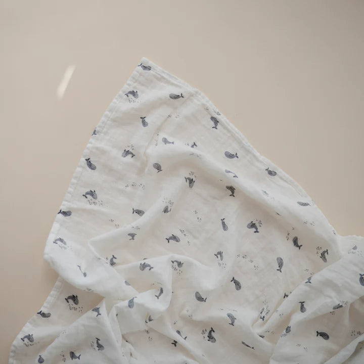 Swaddle - Whales